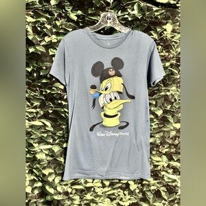 Disneyland Hats Graphic T Shirt Womens Small